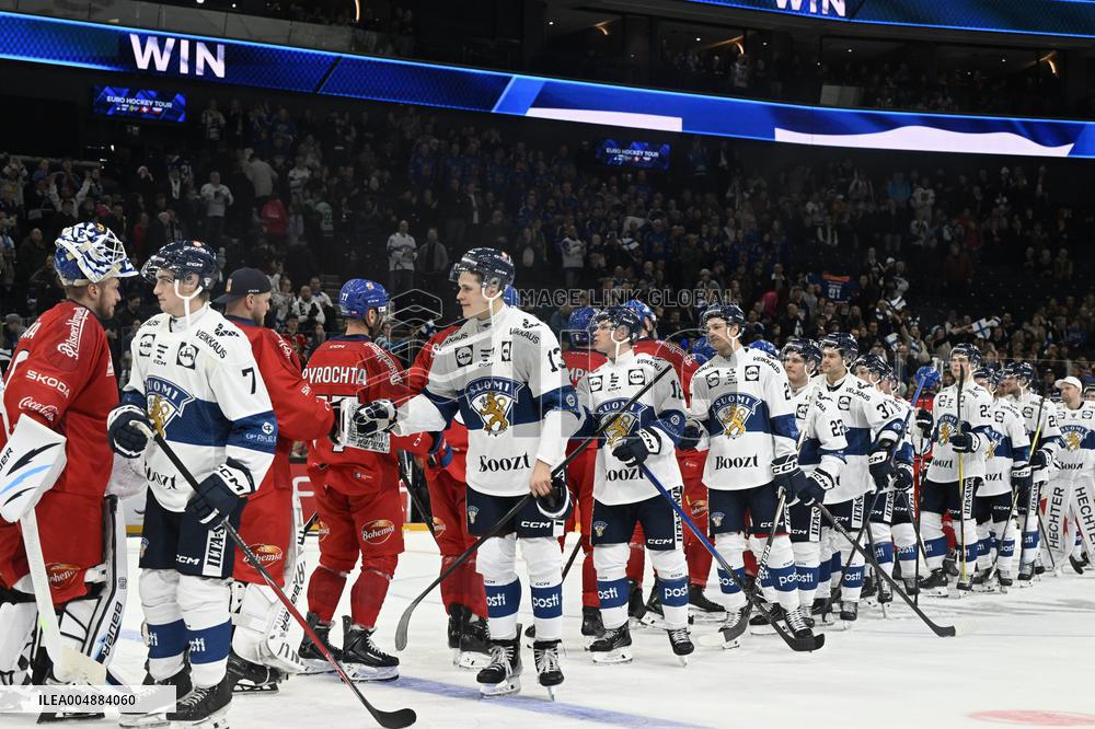 Euro Hockey Tour 2025 in Tampere, Finland - Finland vs. Czechia