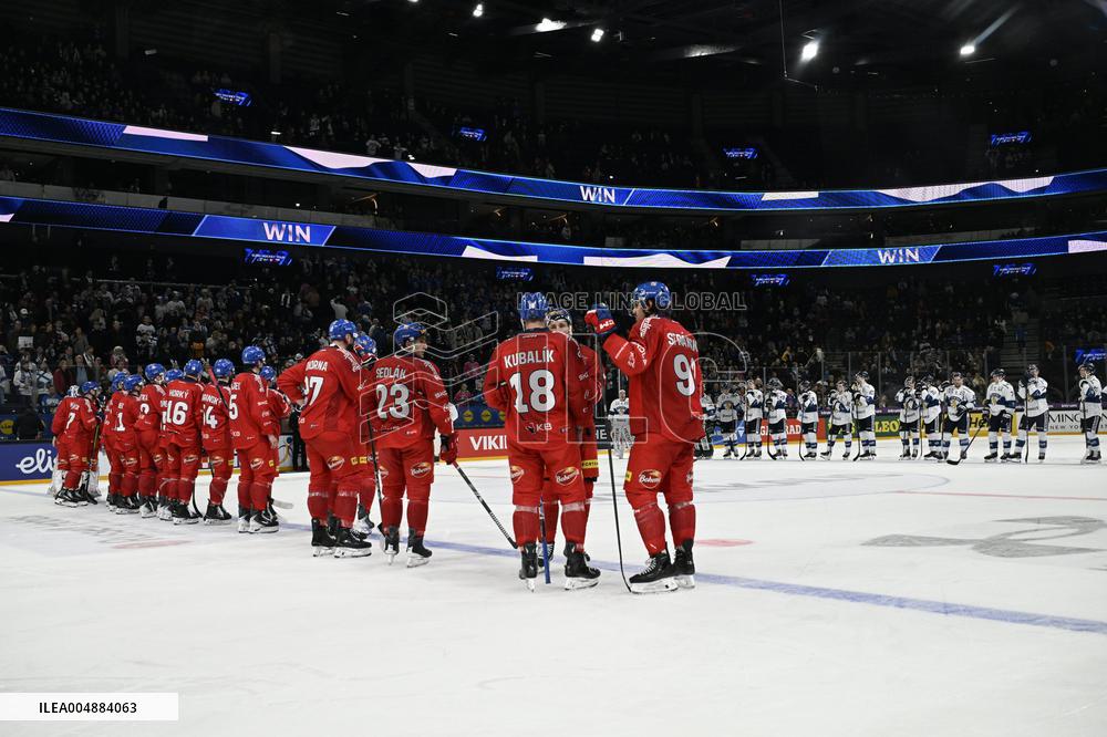 Euro Hockey Tour 2025 in Tampere, Finland - Finland vs. Czechia