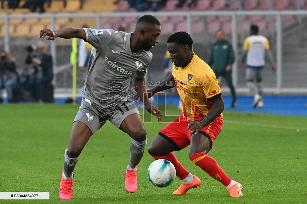 CALCIO - Serie A - US Lecce vs Hellas Verona FC