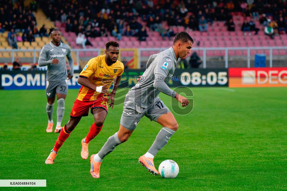 CALCIO - Serie A - US Lecce vs Hellas Verona FC