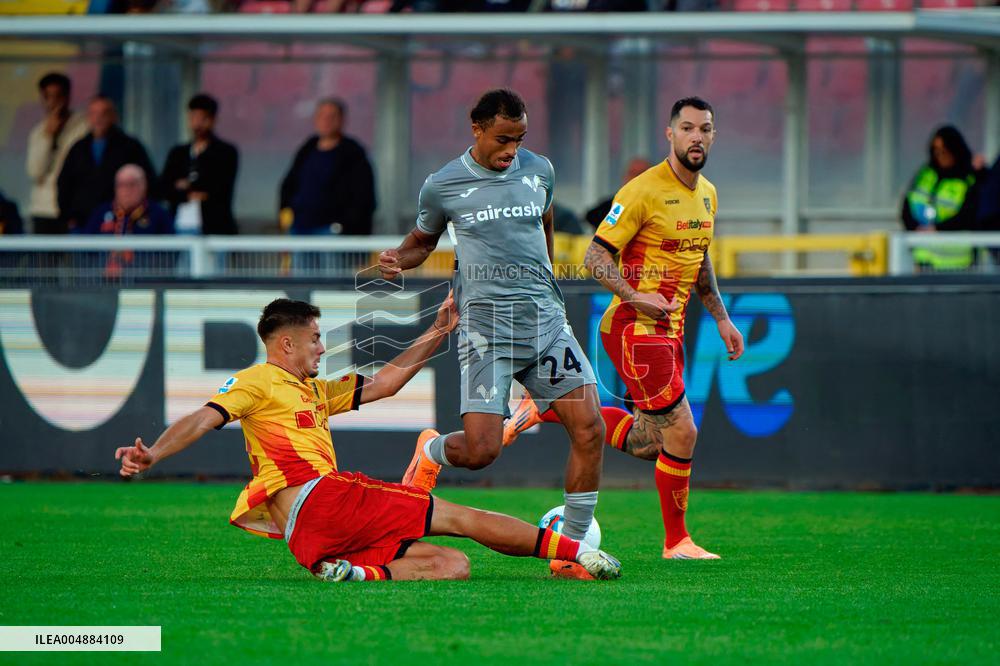 CALCIO - Serie A - US Lecce vs Hellas Verona FC