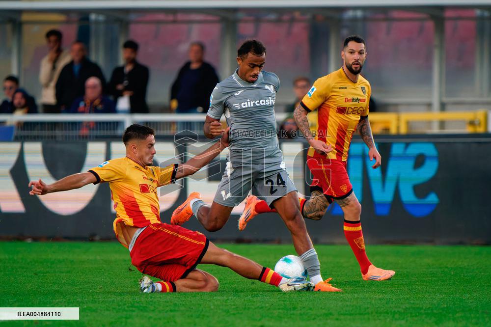 CALCIO - Serie A - US Lecce vs Hellas Verona FC