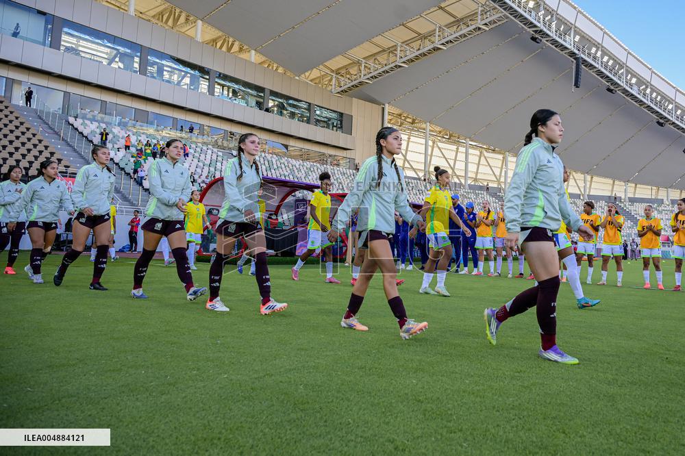 CALCIO - FIFA Mondiali - U17 Women - Final 3rd place - Brazil vs Mexico
