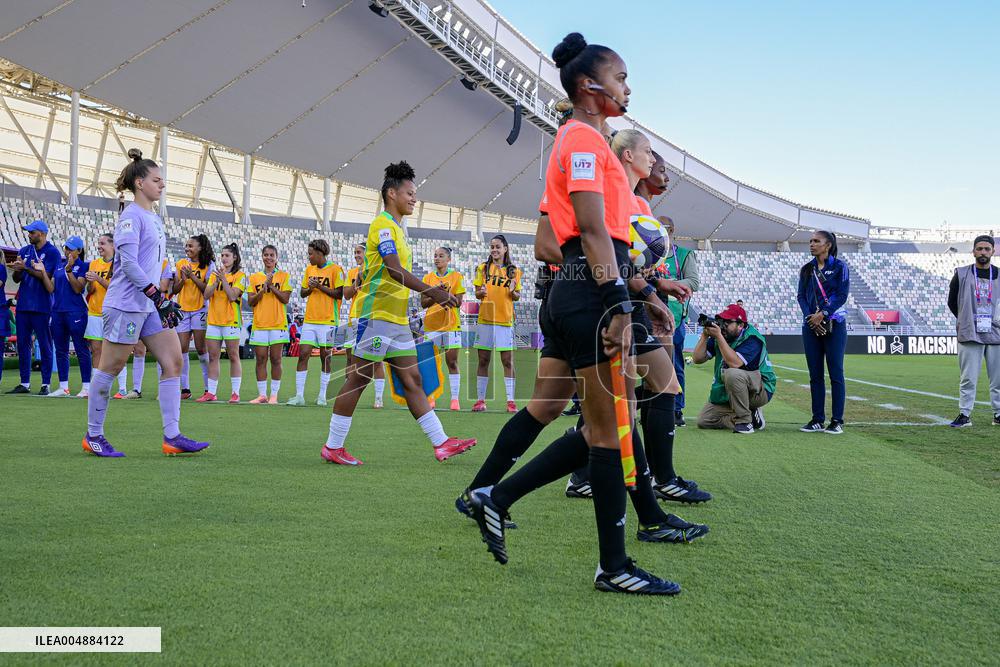 CALCIO - FIFA Mondiali - U17 Women - Final 3rd place - Brazil vs Mexico