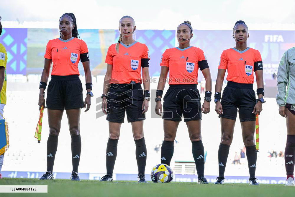 CALCIO - FIFA Mondiali - U17 Women - Final 3rd place - Brazil vs Mexico