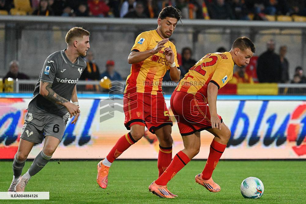 CALCIO - Serie A - US Lecce vs Hellas Verona FC