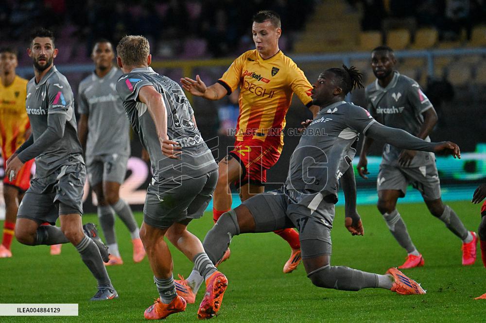 CALCIO - Serie A - US Lecce vs Hellas Verona FC