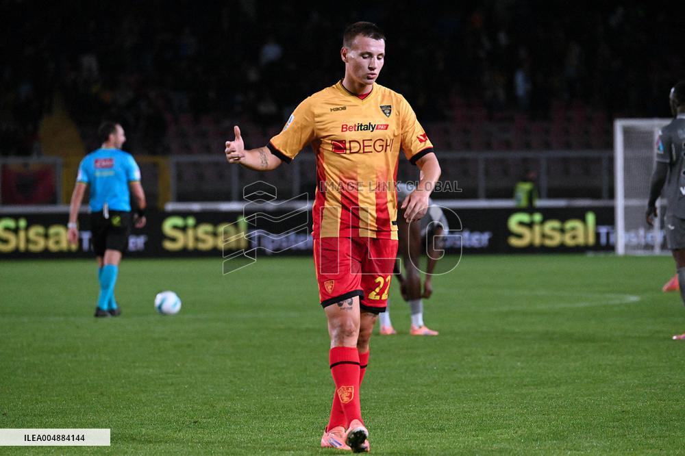 CALCIO - Serie A - US Lecce vs Hellas Verona FC