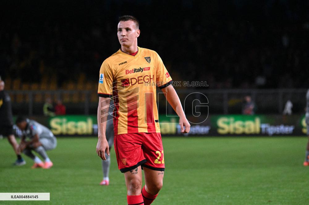 CALCIO - Serie A - US Lecce vs Hellas Verona FC