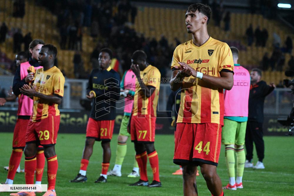 CALCIO - Serie A - US Lecce vs Hellas Verona FC