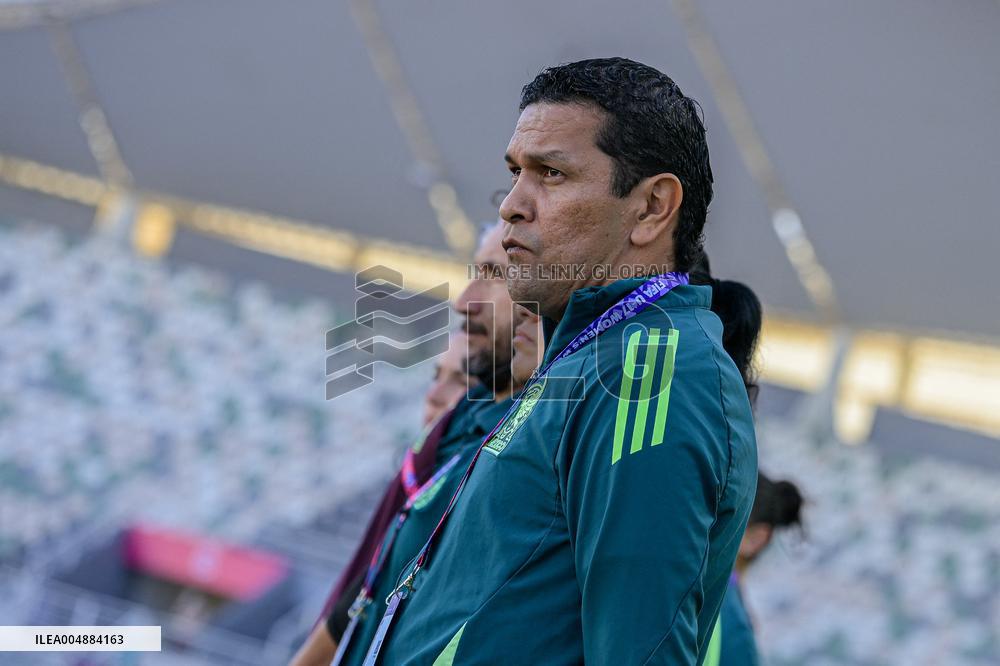 CALCIO - FIFA Mondiali - U17 Women - Final 3rd place - Brazil vs Mexico