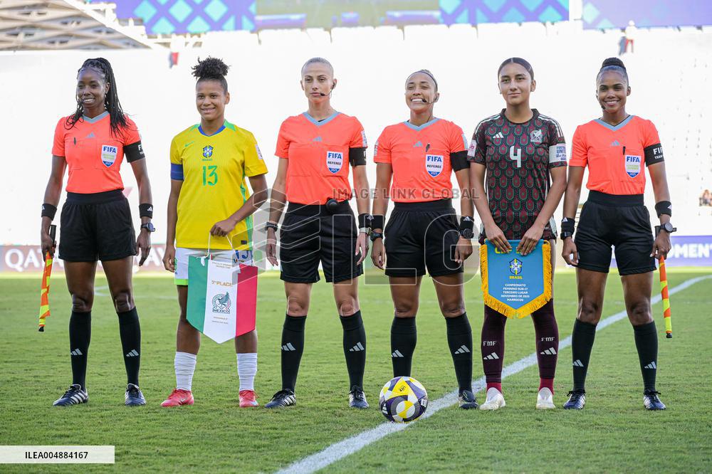CALCIO - FIFA Mondiali - U17 Women - Final 3rd place - Brazil vs Mexico