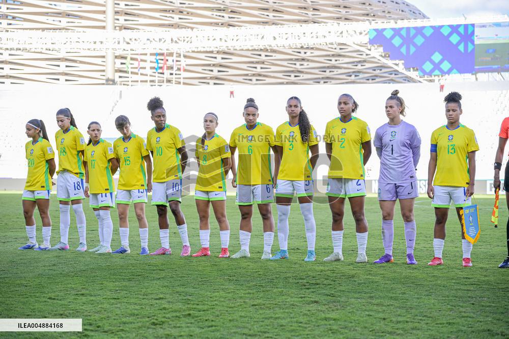 CALCIO - FIFA Mondiali - U17 Women - Final 3rd place - Brazil vs Mexico