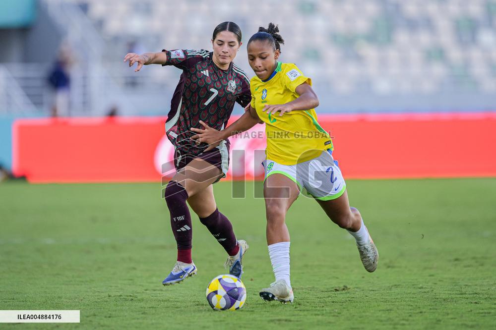CALCIO - FIFA Mondiali - U17 Women - Final 3rd place - Brazil vs Mexico