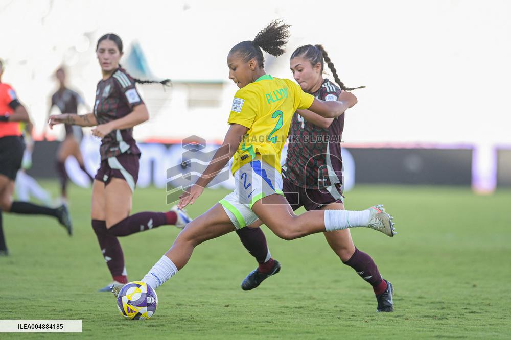 CALCIO - FIFA Mondiali - U17 Women - Final 3rd place - Brazil vs Mexico