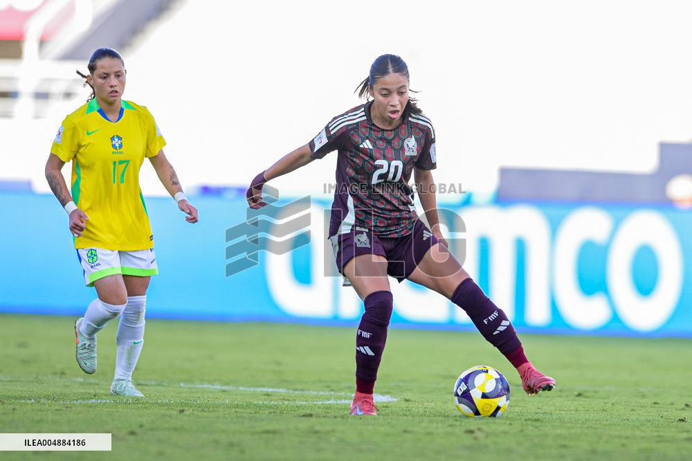 CALCIO - FIFA Mondiali - U17 Women - Final 3rd place - Brazil vs Mexico