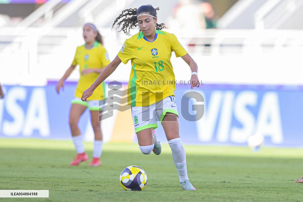 CALCIO - FIFA Mondiali - U17 Women - Final 3rd place - Brazil vs Mexico