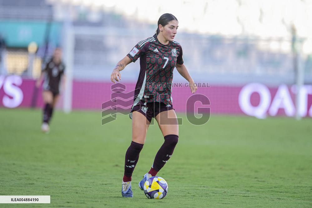 CALCIO - FIFA Mondiali - U17 Women - Final 3rd place - Brazil vs Mexico