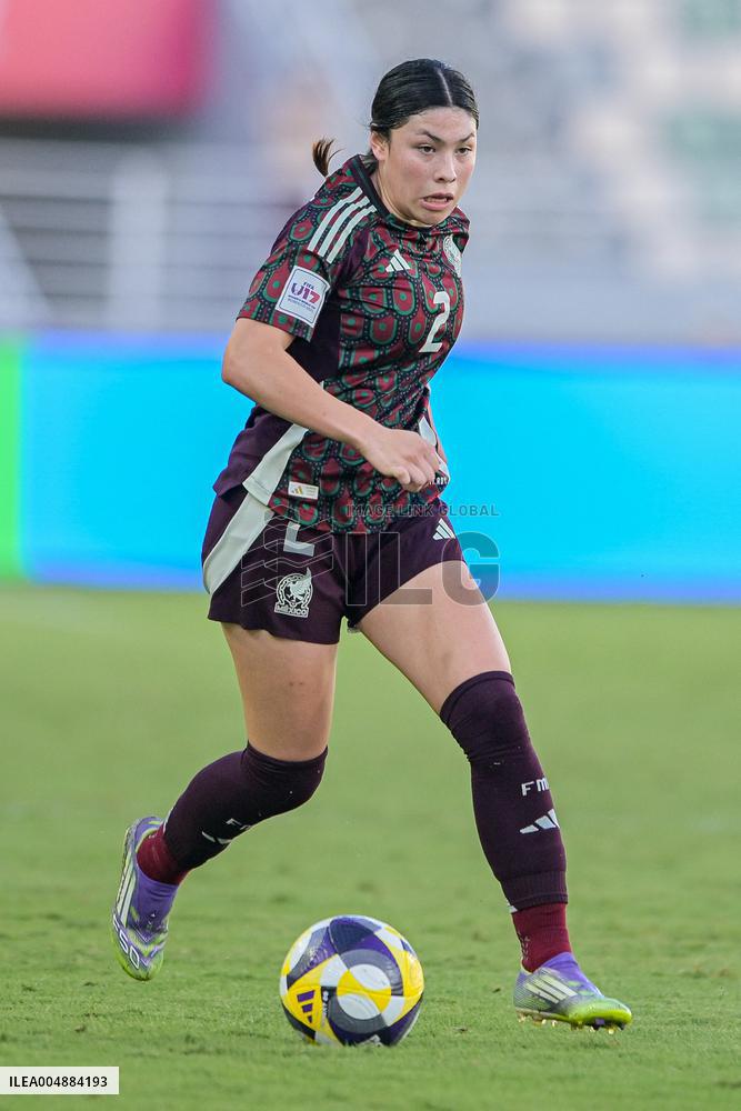 CALCIO - FIFA Mondiali - U17 Women - Final 3rd place - Brazil vs Mexico