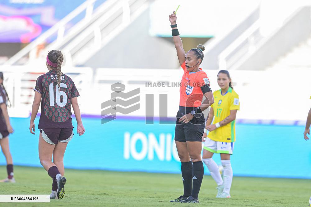CALCIO - FIFA Mondiali - U17 Women - Final 3rd place - Brazil vs Mexico