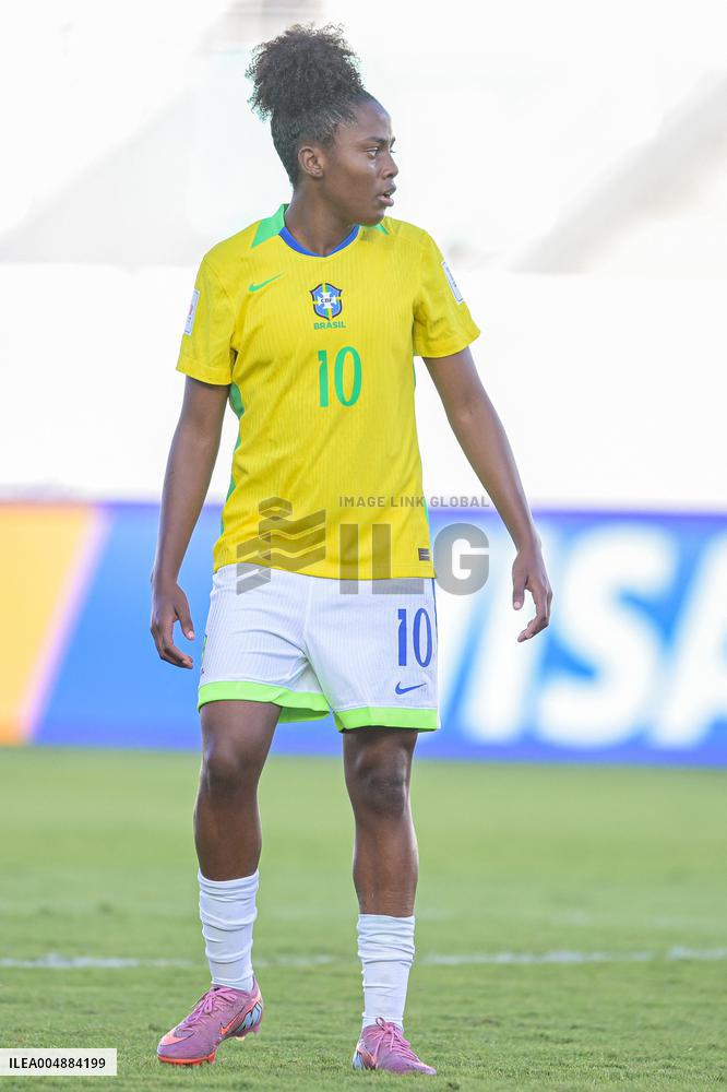 CALCIO - FIFA Mondiali - U17 Women - Final 3rd place - Brazil vs Mexico