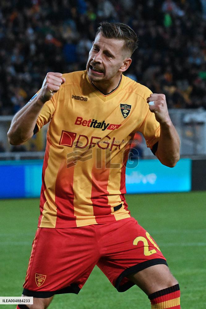 CALCIO - Serie A - US Lecce vs Hellas Verona FC
