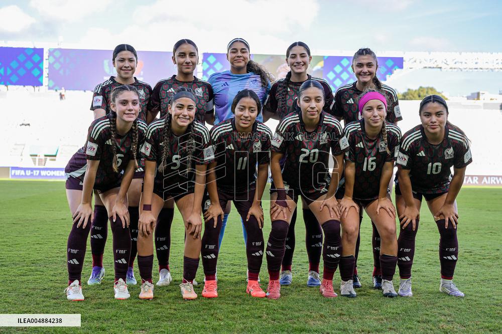 CALCIO - FIFA Mondiali - U17 Women - Final 3rd place - Brazil vs Mexico