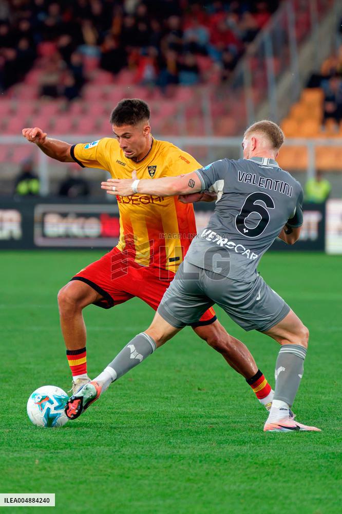 CALCIO - Serie A - US Lecce vs Hellas Verona FC