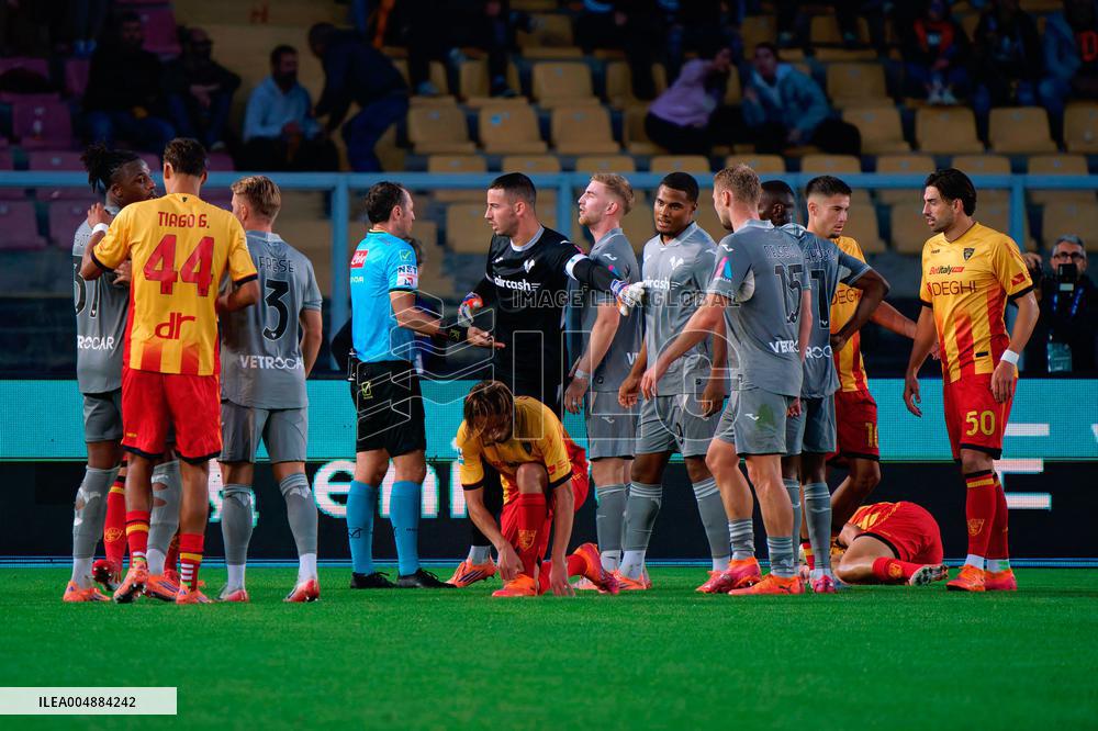 CALCIO - Serie A - US Lecce vs Hellas Verona FC