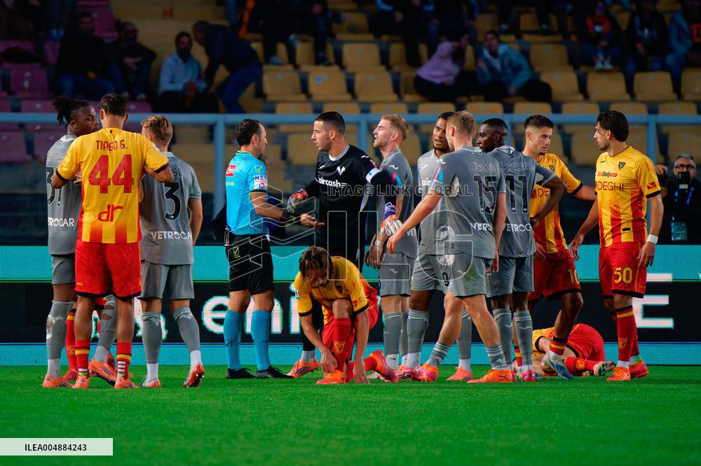 CALCIO - Serie A - US Lecce vs Hellas Verona FC