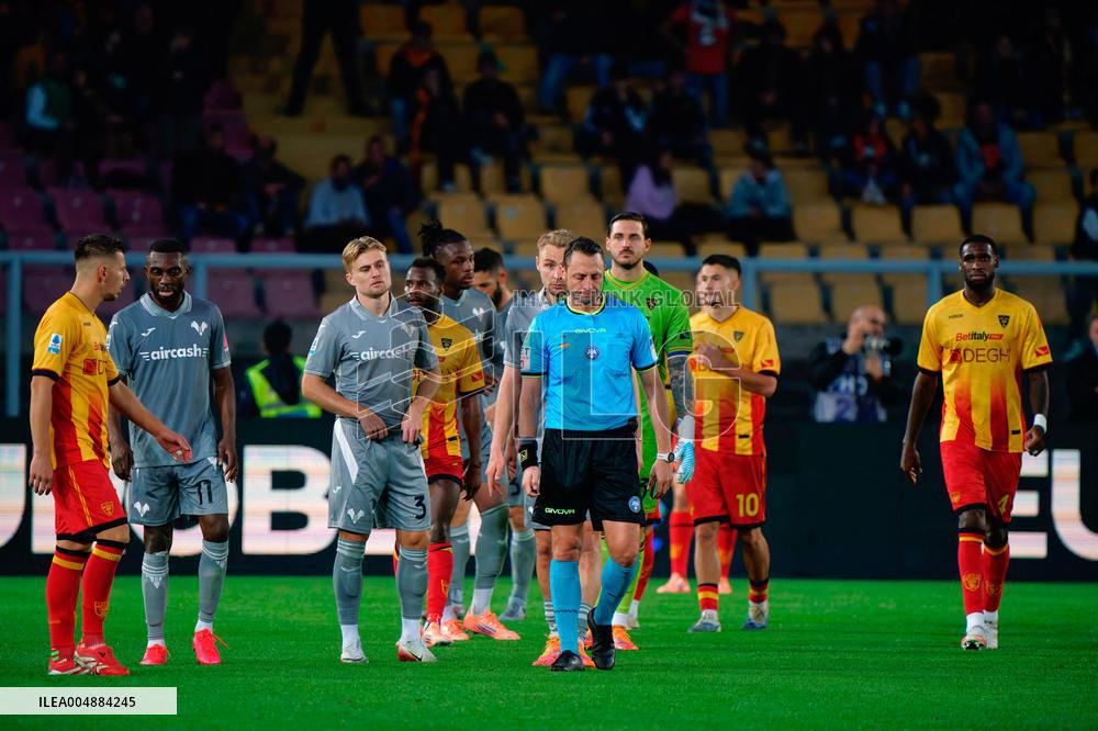 CALCIO - Serie A - US Lecce vs Hellas Verona FC