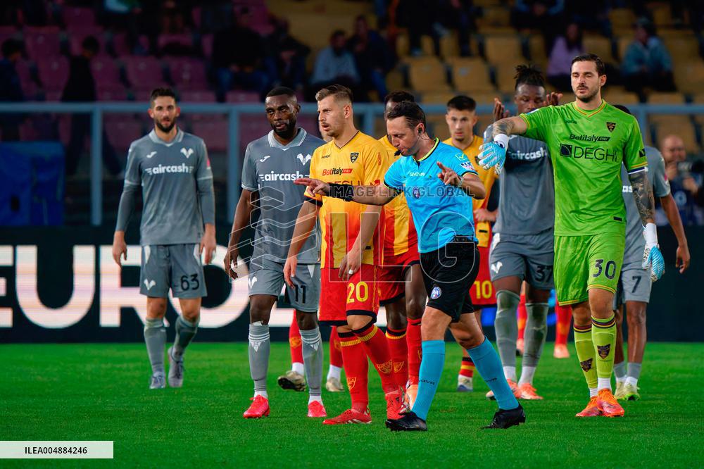 CALCIO - Serie A - US Lecce vs Hellas Verona FC