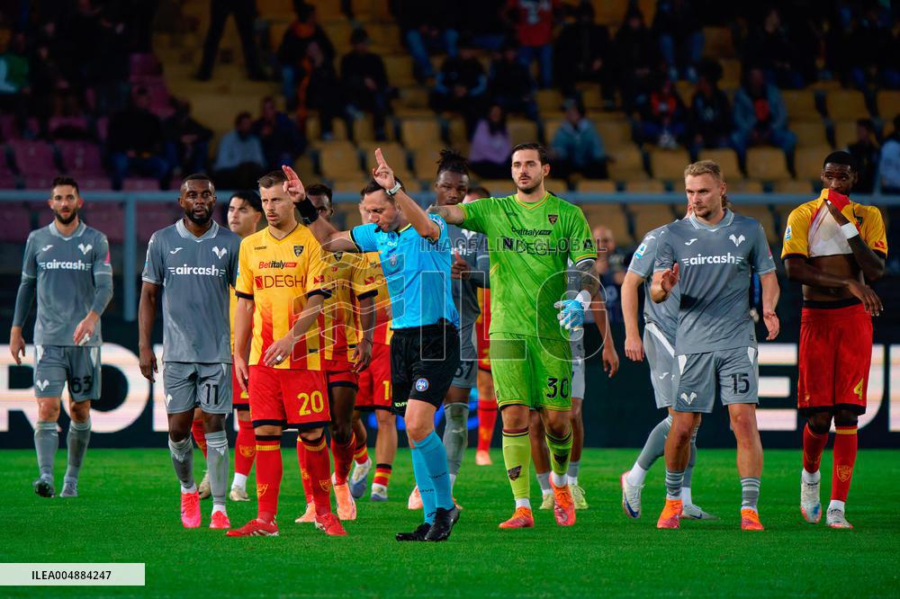 CALCIO - Serie A - US Lecce vs Hellas Verona FC