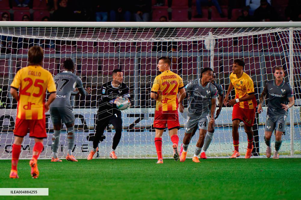 CALCIO - Serie A - US Lecce vs Hellas Verona FC