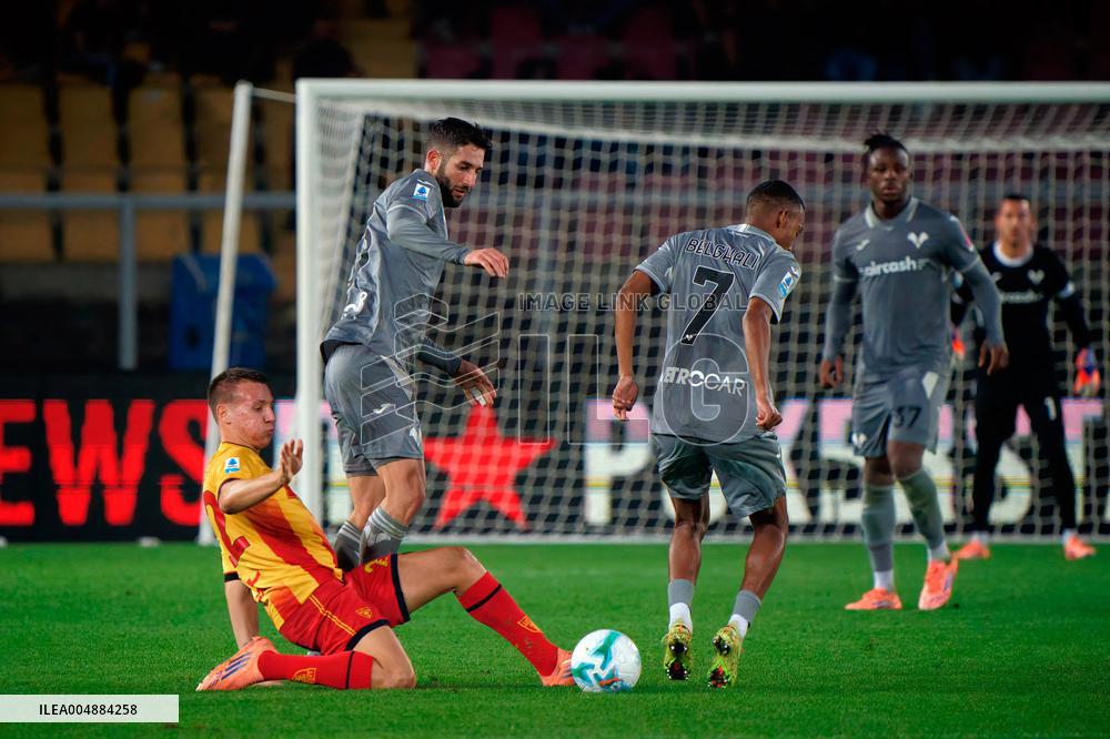 CALCIO - Serie A - US Lecce vs Hellas Verona FC