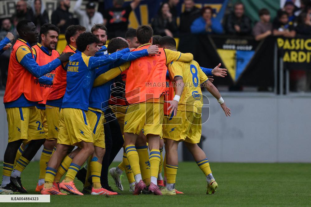 CALCIO - Serie B - Frosinone Calcio vs Modena FC
