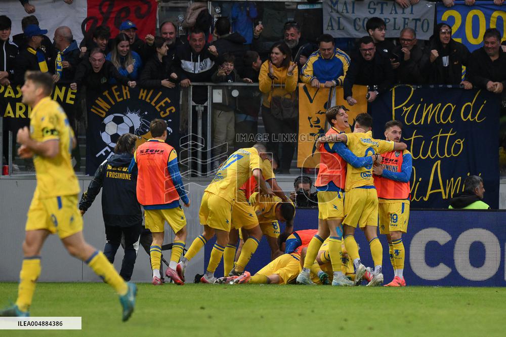 CALCIO - Serie B - Frosinone Calcio vs Modena FC