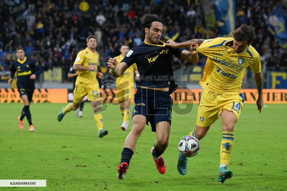 CALCIO - Serie B - Frosinone Calcio vs Modena FC