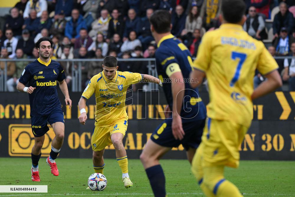 CALCIO - Serie B - Frosinone Calcio vs Modena FC