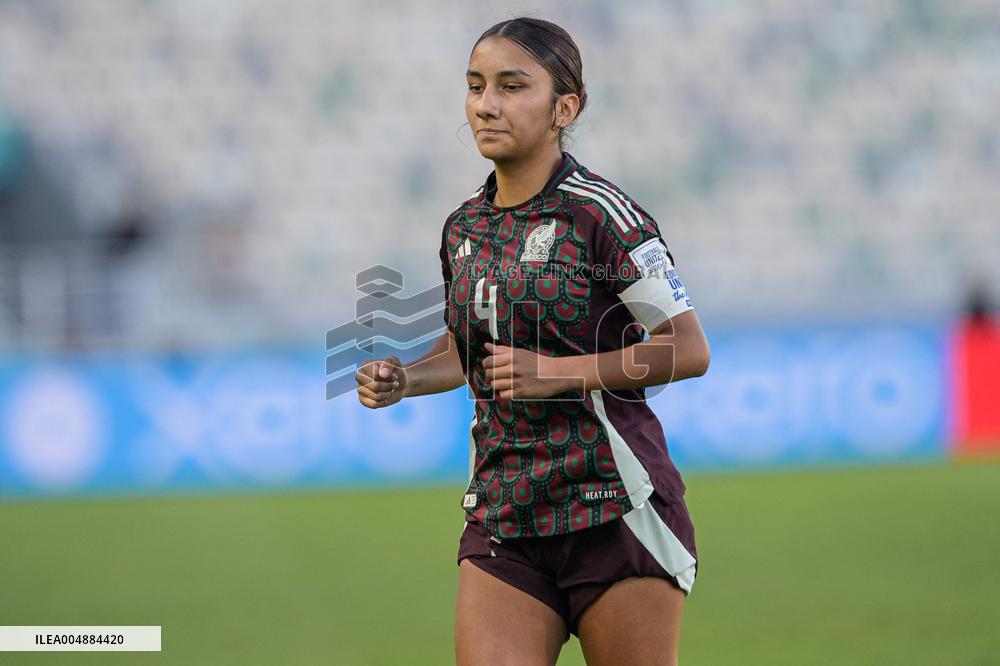 CALCIO - FIFA Mondiali - U17 Women - Final 3rd place - Brazil vs Mexico