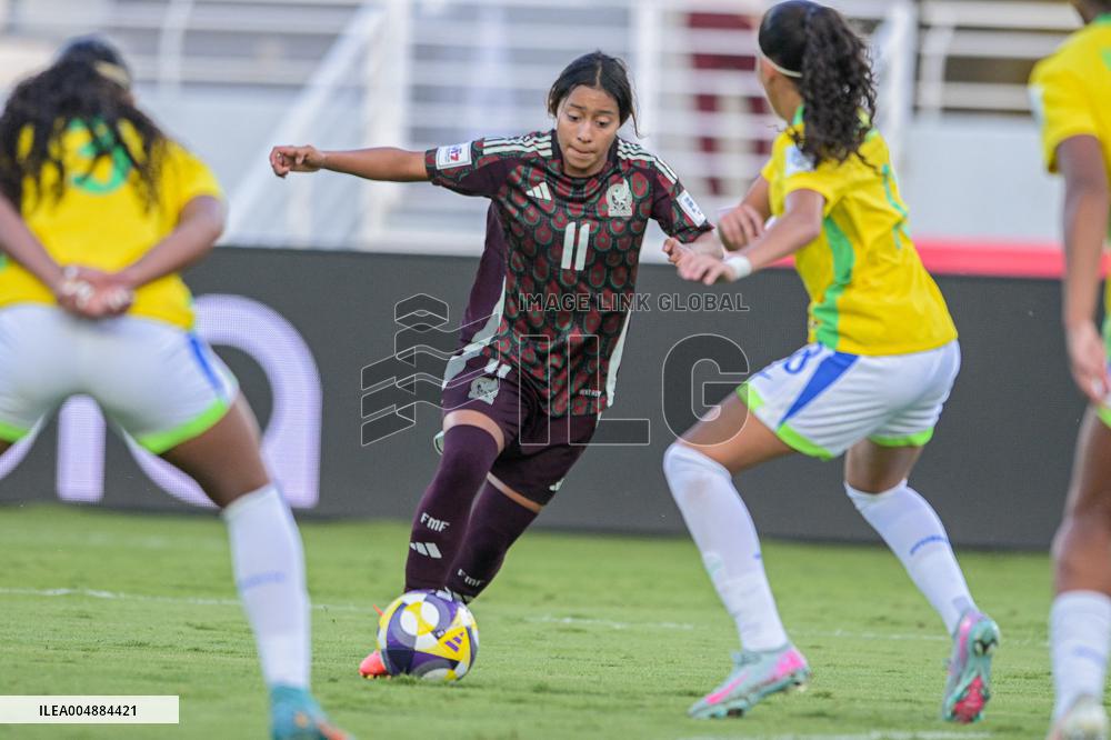 CALCIO - FIFA Mondiali - U17 Women - Final 3rd place - Brazil vs Mexico