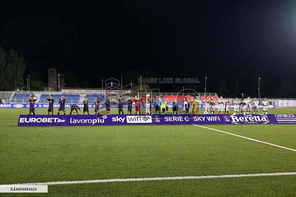 CALCIO - Serie C Italia - Guidonia Montecelio 1937 FC vs US Pontedera