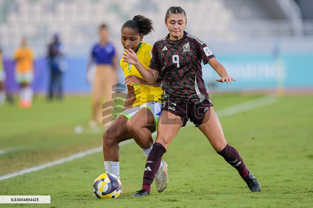 CALCIO - FIFA Mondiali - U17 Women - Final 3rd place - Brazil vs Mexico