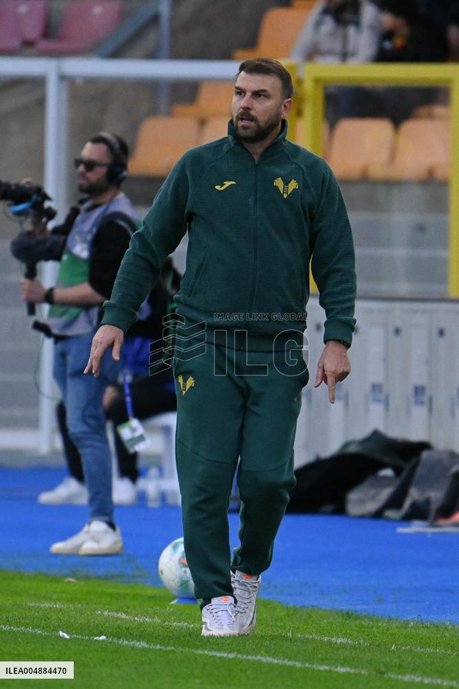 CALCIO - Serie A - US Lecce vs Hellas Verona FC