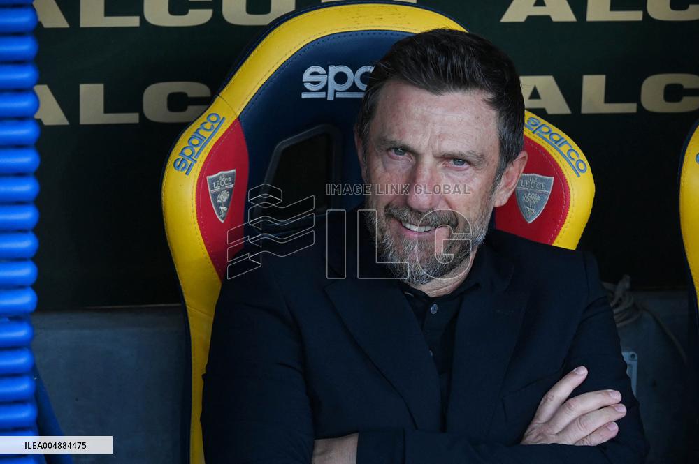 CALCIO - Serie A - US Lecce vs Hellas Verona FC