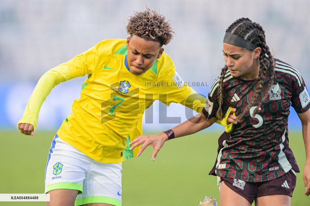 CALCIO - FIFA Mondiali - U17 Women - Final 3rd place - Brazil vs Mexico