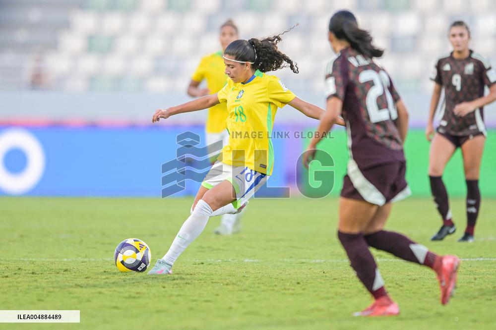 CALCIO - FIFA Mondiali - U17 Women - Final 3rd place - Brazil vs Mexico