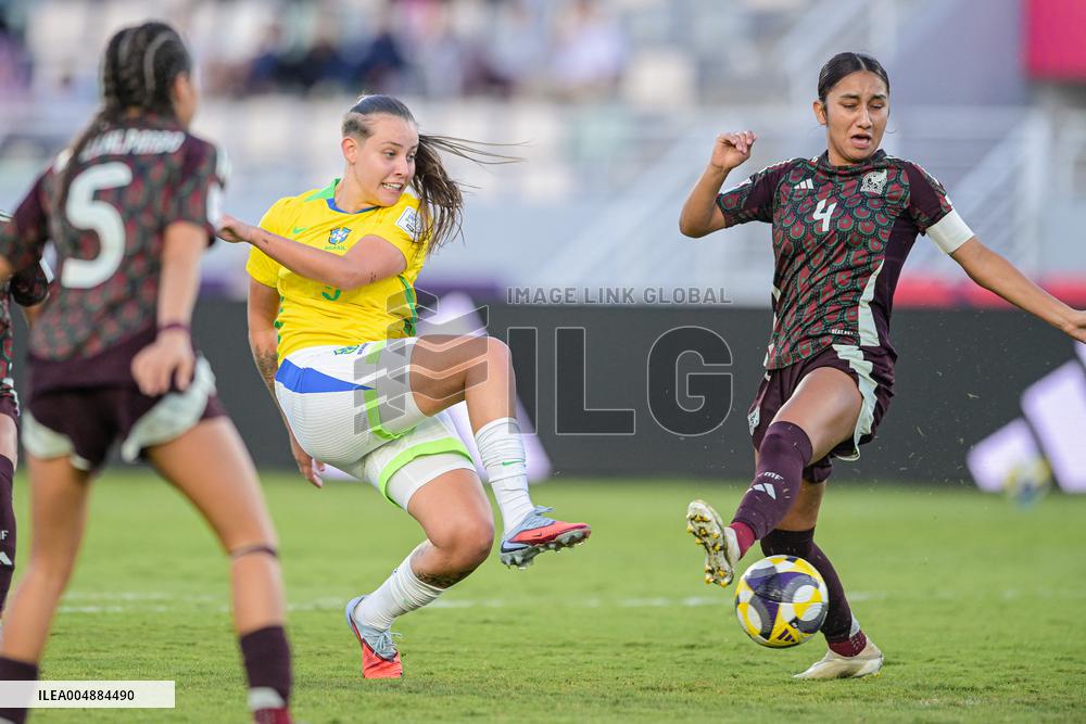 CALCIO - FIFA Mondiali - U17 Women - Final 3rd place - Brazil vs Mexico
