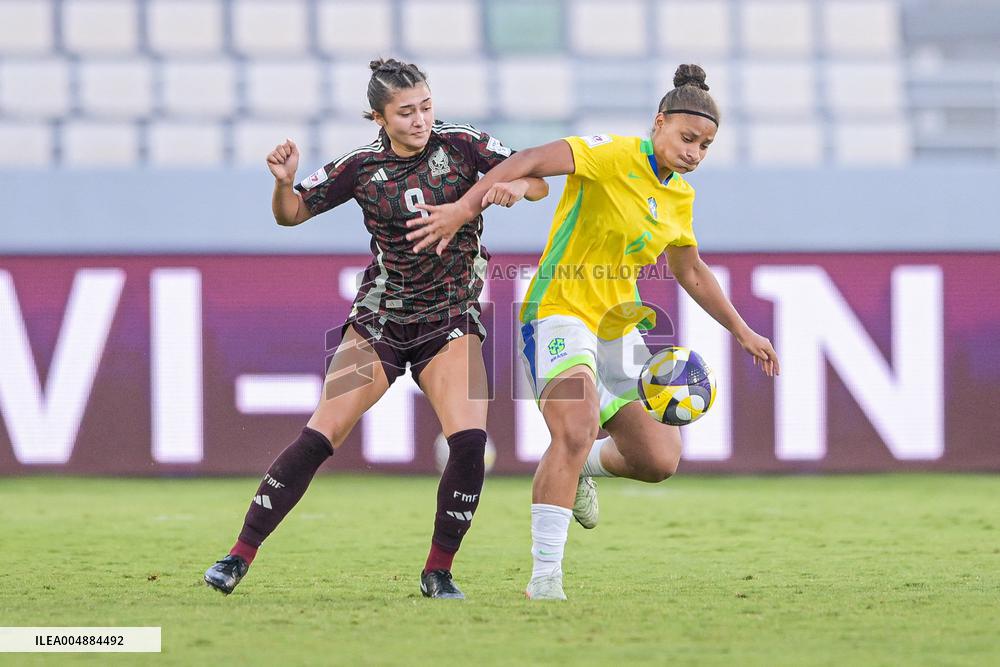 CALCIO - FIFA Mondiali - U17 Women - Final 3rd place - Brazil vs Mexico