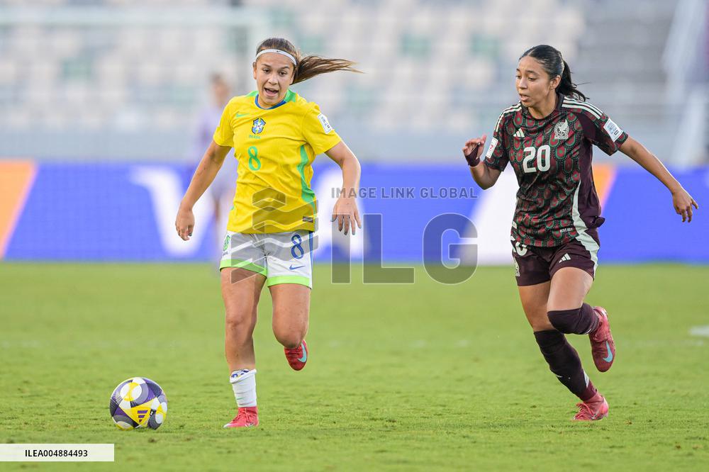 CALCIO - FIFA Mondiali - U17 Women - Final 3rd place - Brazil vs Mexico
